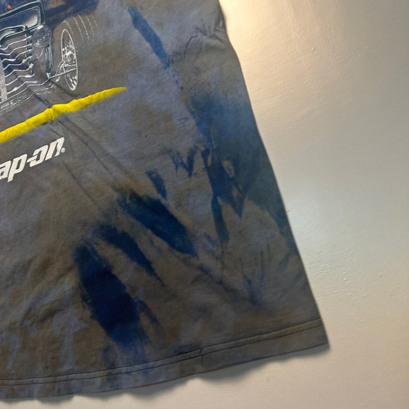 Snap On Tie Dye Tee - Picture 7 of 7